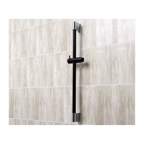 Душевая штанга WasserKraft Elbe A076, черный - фото 2