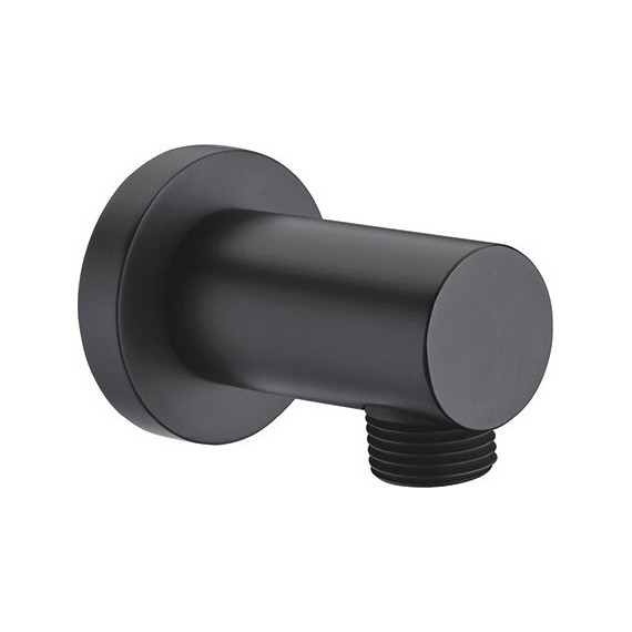 Шланговое подсоединение WasserKraft Elbe A082, черный - фото 