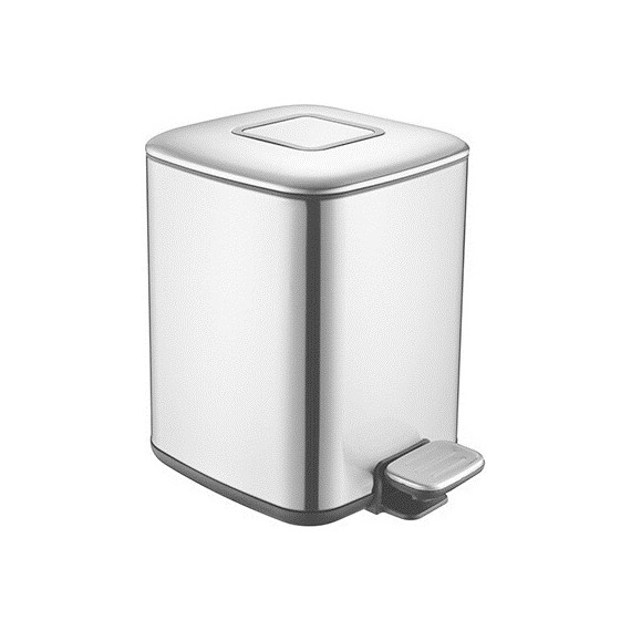 Ведро для мусора с педалью WasserKraft K-649 - фото 