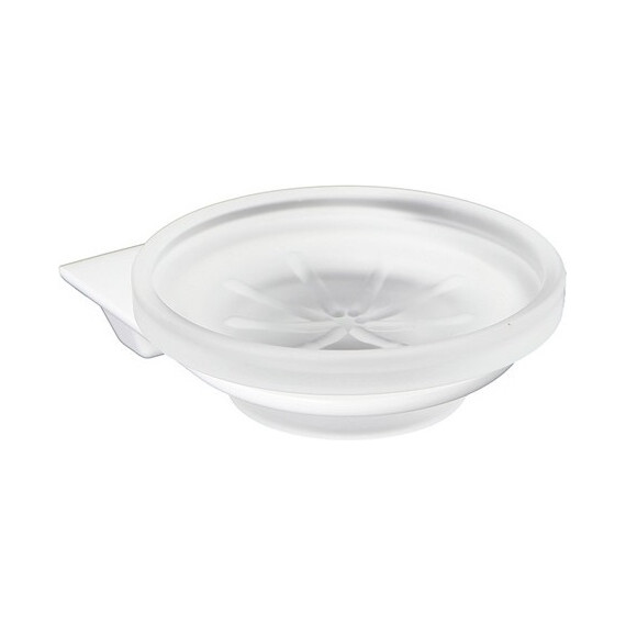 Мыльница WasserKraft Kammel K-8329WHITE, белый - фото 