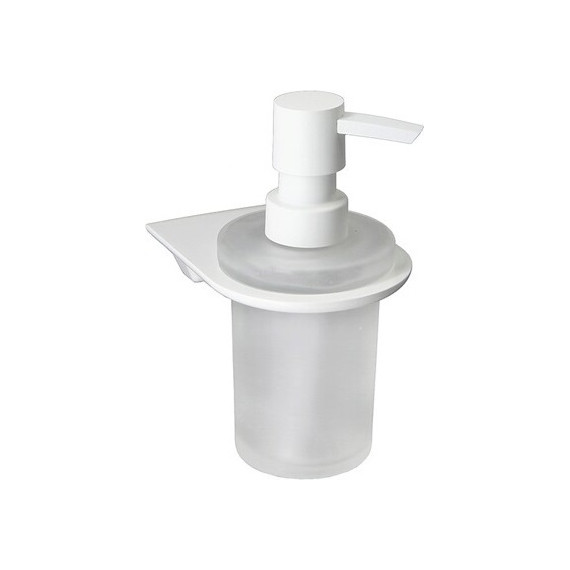 Дозатор для жидкого мыла WasserKraft Kammel K-8399WHITE, белый - фото 