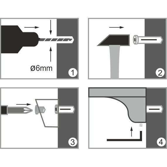 Держатель для туалетной бумаги WasserKraft Kammel K-8396WHITE, белый - фото 5