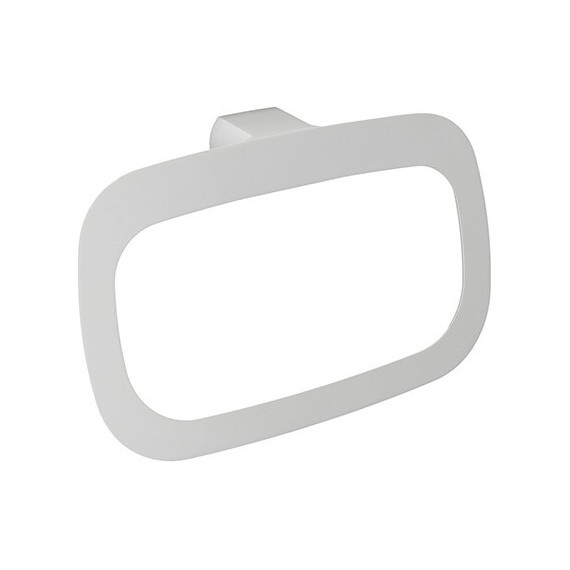 Кольцо для полотенец WasserKraft Kammel K-8360WHITE, белый - фото 