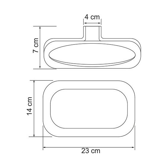 Кольцо для полотенец WasserKraft Kammel K-8360WHITE, белый - фото 3