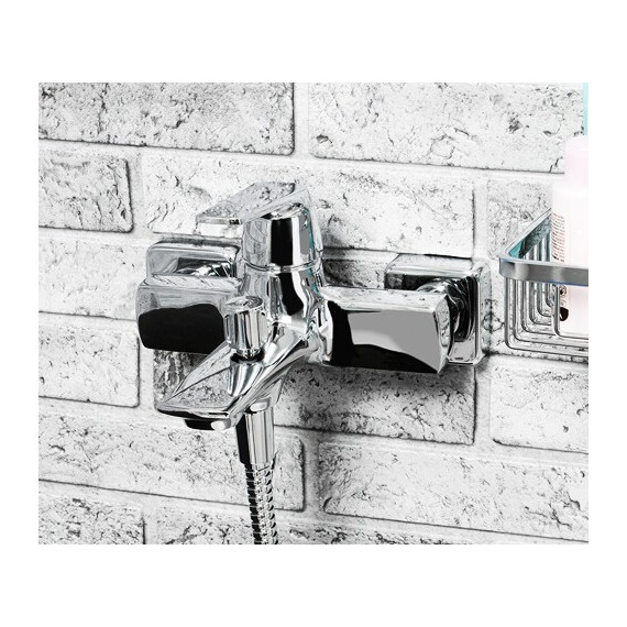 Смеситель для ванны WasserKraft Neime 1901 - фото 4