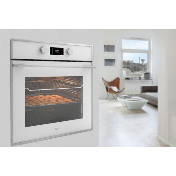 Электрический духовой шкаф Teka Maestro HLB 840 White 41560076 (белое стекло) - фото 2