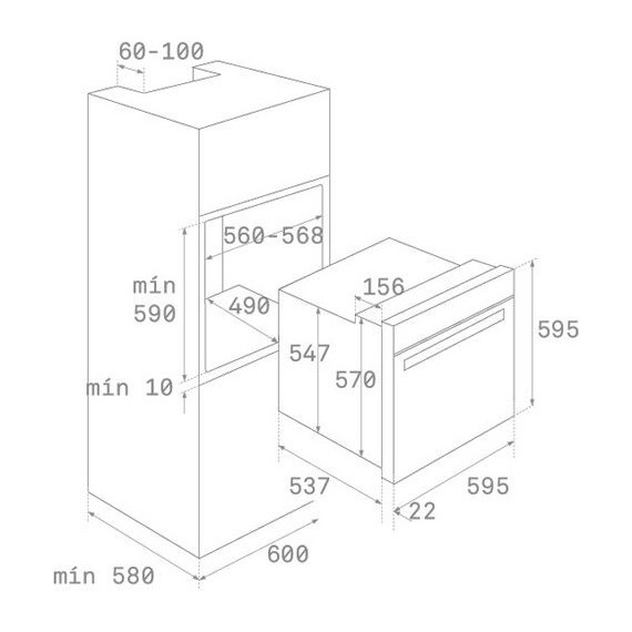 Электрический духовой шкаф Teka Country HRB 6400 VN Brass 111010016 - фото 5