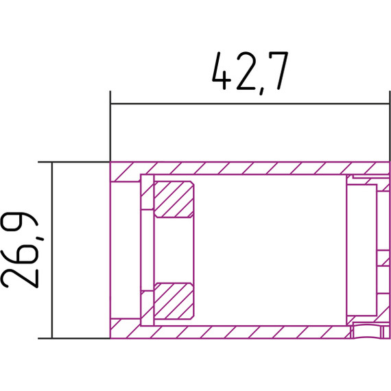 Модуль скрытого электрического подключения Сунержа (на круглую стойку) 00-1522-0028 - фото 3
