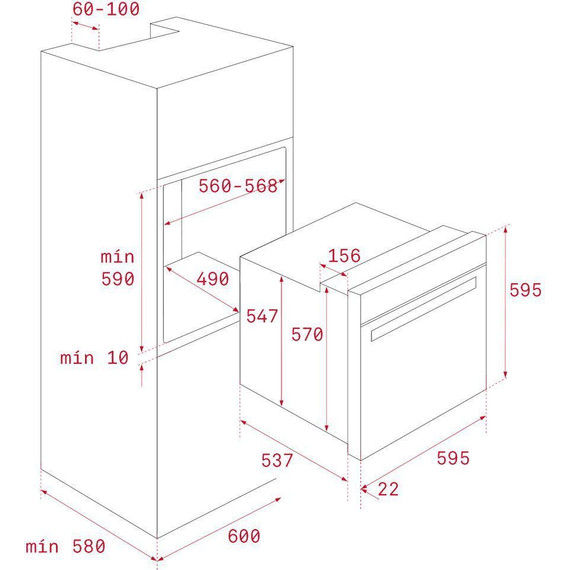 Электрический духовой шкаф Teka Country HRB 6300 ATS Silver 111010011 - фото 5