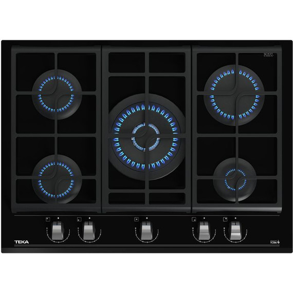 Газовая варочная поверхность Teka Urban GZC 75330 Xbn Night River Black 112570061 - фото 