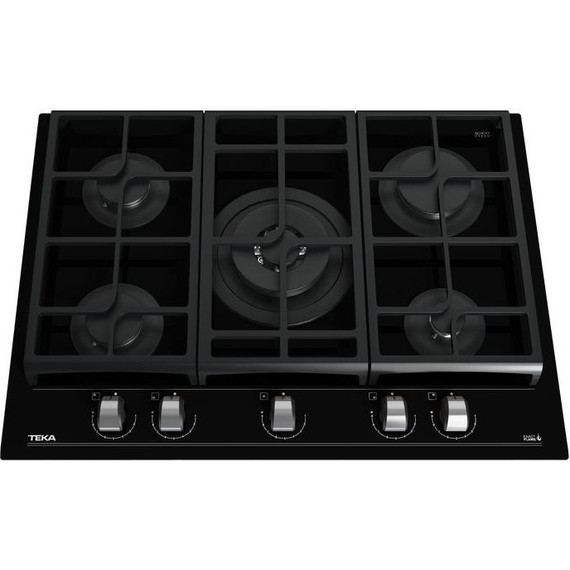 Газовая варочная поверхность Teka Urban GZC 75330 Xbn Night River Black 112570061 - фото 3