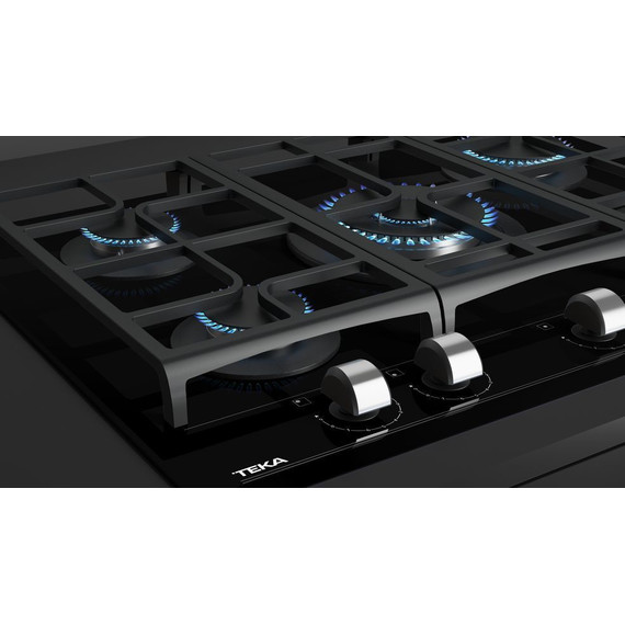 Газовая варочная поверхность Teka Urban GZC 75330 Xbn Night River Black 112570061 - фото 9