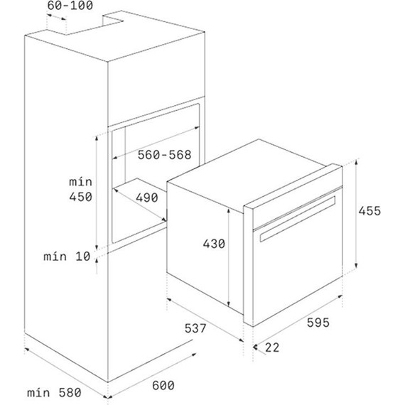 Электрический духовой шкаф Teka Maestro HLC 844 C White 40587612 (белое стекло) - фото 2