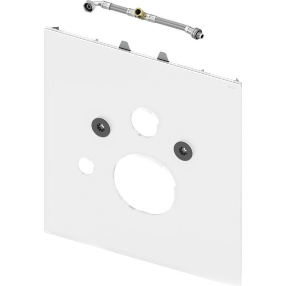 Нижняя панель TECElux 9650104, стекло белое - фото 