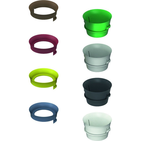 Набор ограничительных колец для регулирования скорости смыва клапана TECE 9820337 - фото 