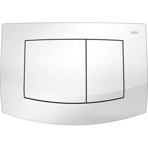 Кнопка смыва TECEambia 9240240, белый, антибактериальная - фото 