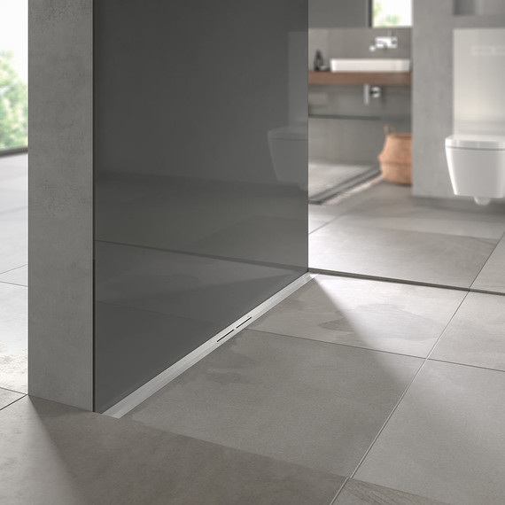 Трап TECEdrainprofile 120 см 671210, нержавеющая сталь, глянец, Цвет производителя: глянец, Размер трапа: 1200 - фото 9