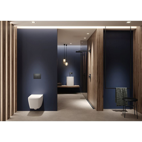 Трап TECEdrainprofile 80 см 670801, нержавеющая сталь, сатин/черный хром, Цвет производителя: сатин, чёрный хром, Размер трапа: 800 - фото 3