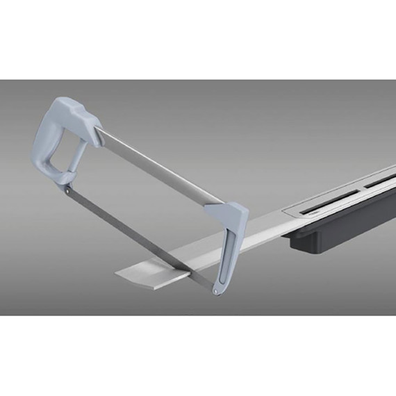 Трап TECEdrainprofile 80 см 670811, нержавеющая сталь, глянец/черный хром, Цвет производителя: глянец, чёрный хром, Размер трапа: 800 - фото 6