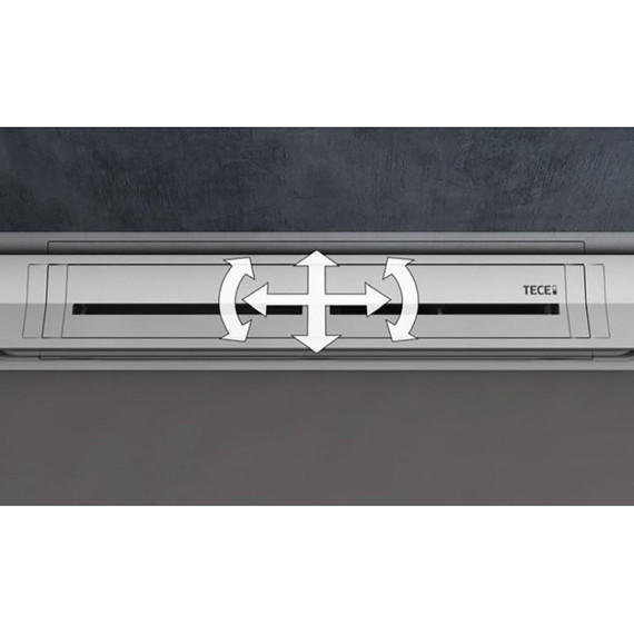 Трап TECEdrainprofile 90 см 670902, нержавеющая сталь, сатин/позолоченный, Цвет производителя: сатин, позолоченный, Размер трапа: 900 - фото 9