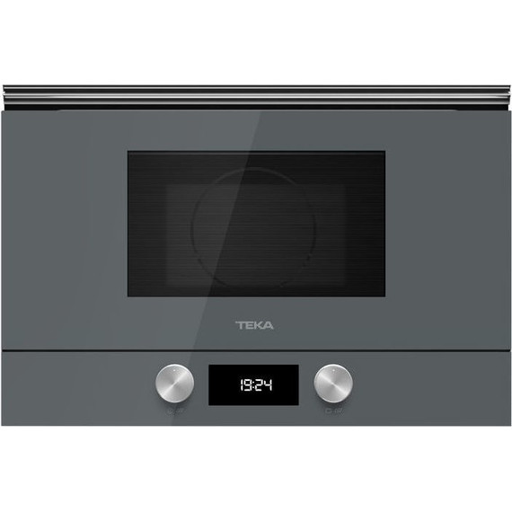 Встраиваемая микроволновая печь Teka Urban ML 8220 BIS L Stone grey 112030002 - фото 