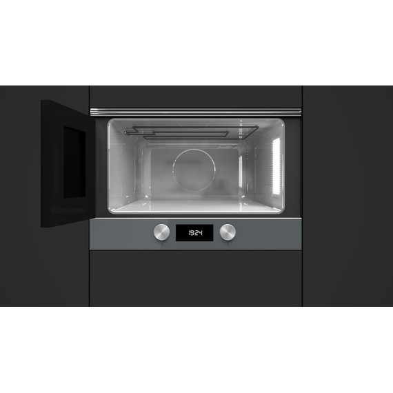 Встраиваемая микроволновая печь Teka Urban ML 8220 BIS L Stone grey 112030002 - фото 11