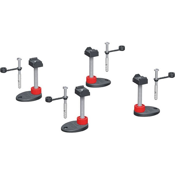 Комплект опор TECEdrainline 92-139 мм, 660003 - фото 2