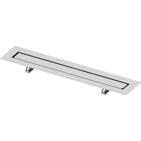 Трап для укладки натурального камня TECEdrainline 100 см 651000, нержавеющая сталь (под плитку), Цвет производителя: хром, Размер трапа: 150 - фото 