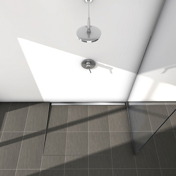 Решетка TECEdrainline “steel II” для трапа 100 см 601083, нержавеющая сталь, хром матовый - фото 6