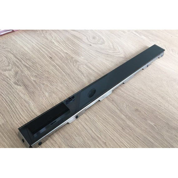 Решетка TECEdrainline для трапа 150 см 601592, стекло, черный - фото 2