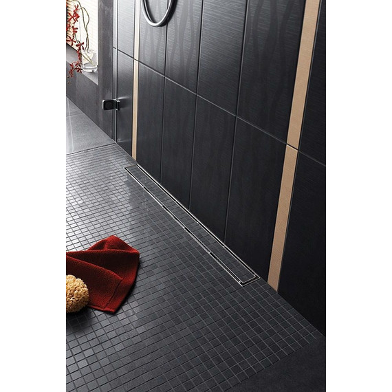 Решетка TECEdrainline “plate” для трапа 150 см 601570, нержавеющая сталь, хром глянцевый - фото 2