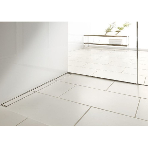 Решетка TECEdrainline “plate” для трапа 100 см 601070, нержавеющая сталь, хром глянцевый - фото 3