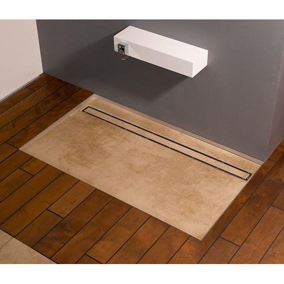 Решетка TECEdrainline "plate II" для трапа 90 см 600972, нержавеющая сталь, хром глянцевый - фото 5