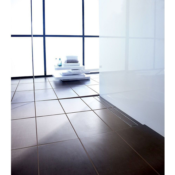 Решетка TECEdrainline "plate II" для трапа 100 см 601072, нержавеющая сталь, хром глянцевый - фото 7