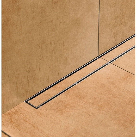 Решетка TECEdrainline “plate” для трапа 100 см 601070, нержавеющая сталь, хром глянцевый - фото 8