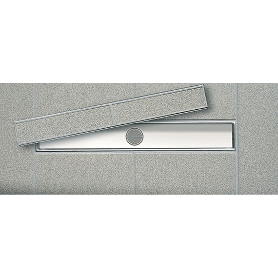 Решетка TECEdrainline "plate II" для трапа 70 см 600772, нержавеющая сталь, хром глянцевый - фото 2