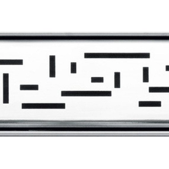 Решетка TECEdrainline "lines" для трапа 90 см 600920, нержавеющая сталь, хром глянцевый - фото 4