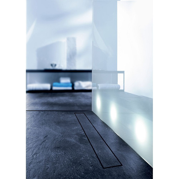 Трап для укладки натурального камня TECEdrainline 70 см 650700, нержавеющая сталь (под плитку) - фото 3