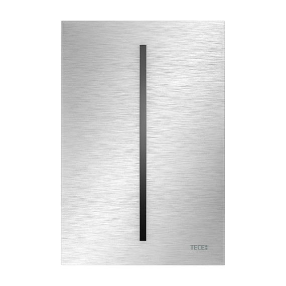 Кнопка смыва с инфракрасным датчиком TECEfilo (питание от сети 230 В) 9242070, металлическая, нержавеющая сталь/сатин - фото 