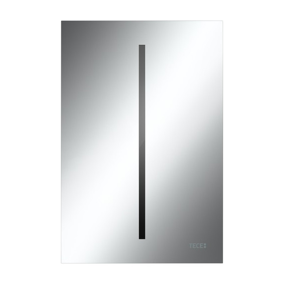 Кнопка смыва с инфракрасным датчиком TECEfilo (питание от сети 230 В) 9242054, хром глянцевый - фото 