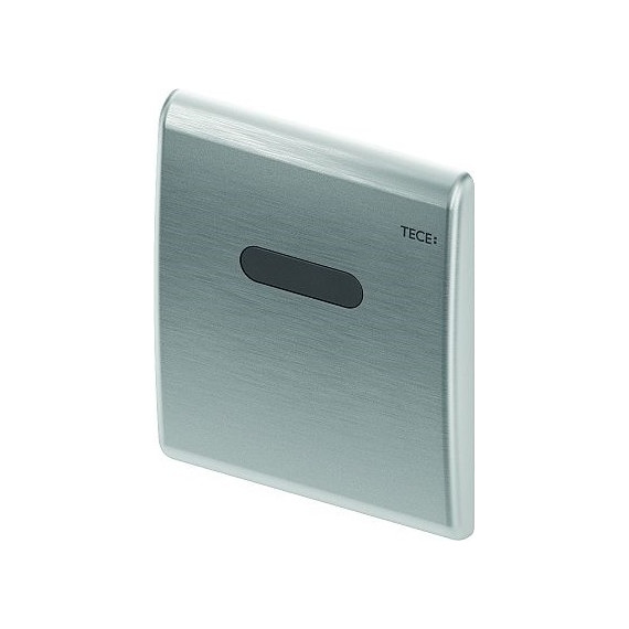 Кнопка смыва с инфракрасным датчиком TECEplanus Urinal 230/12 В 9242352, металлическая, нержавеющая сталь/сатин - фото 2