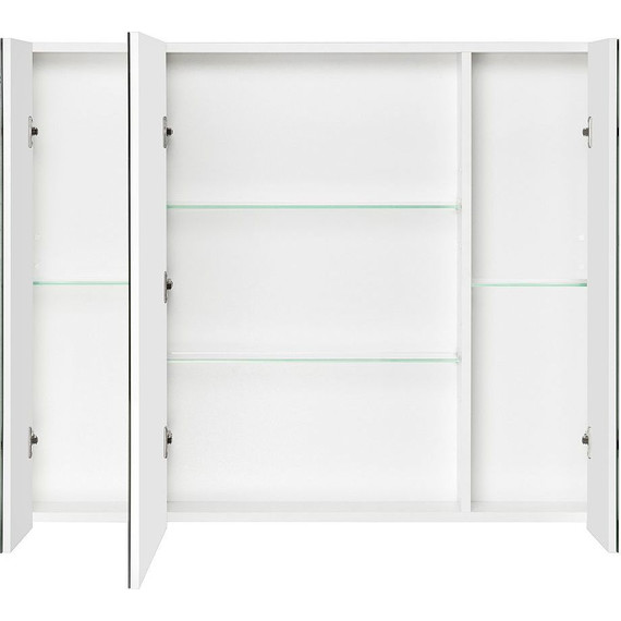 Зеркало-шкаф Акватон Беверли 100 см 1A237202BV010, белый - фото 6