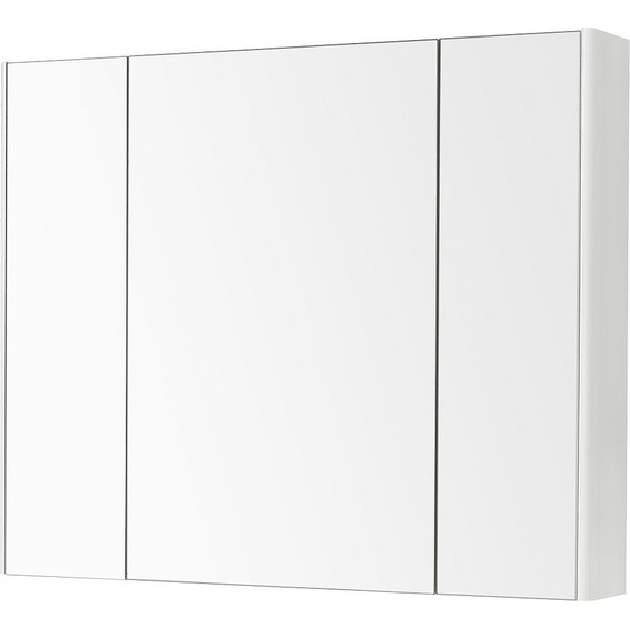 Зеркало-шкаф Акватон Беверли 100 см 1A237202BV010, белый - фото 