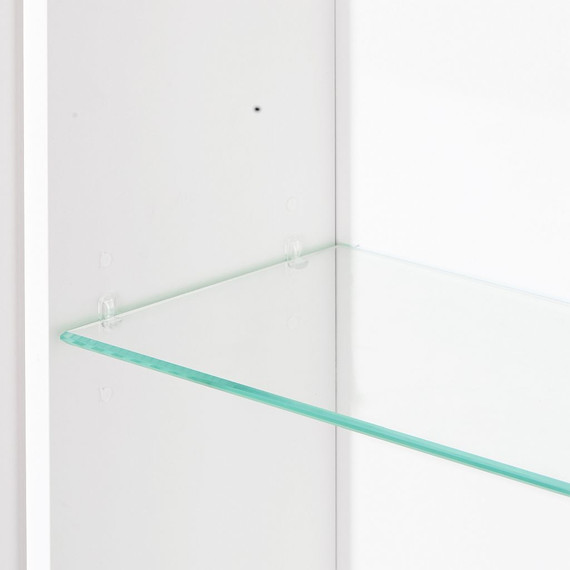 Тумба подвесная с раковиной Акватон Беверли 100 см 1A2367K0BV010, белый - фото 13