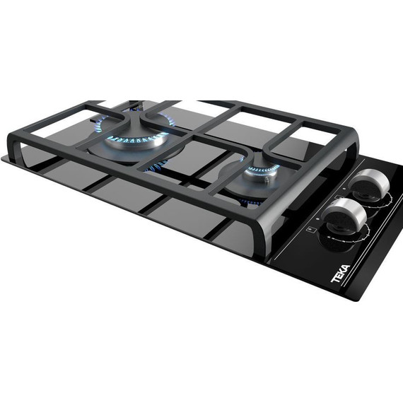 Газовая варочная поверхность Teka Total GZC 32300 XBN Black 112570018 Domino - фото 4