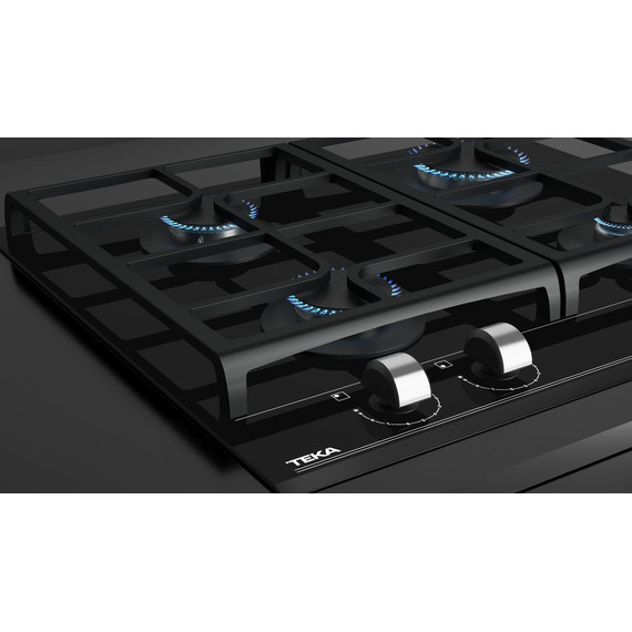 Газовая варочная поверхность Teka Total GZC 64300 XBN Black 112570034 - фото 10