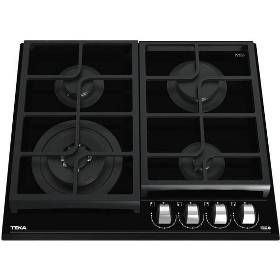Газовая варочная поверхность Teka Urban GZC 64320 XBN Night river black 112570042 - фото 3