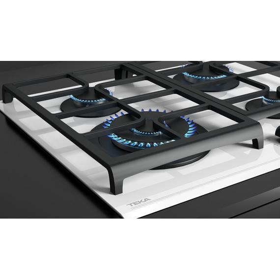 Газовая варочная поверхность Teka Total GZC 64321 XBN White 112570049 - фото 10