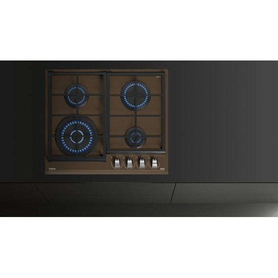 Газовая варочная поверхность Teka Urban GZC 64320 XBN London brick 112570092 - фото 8