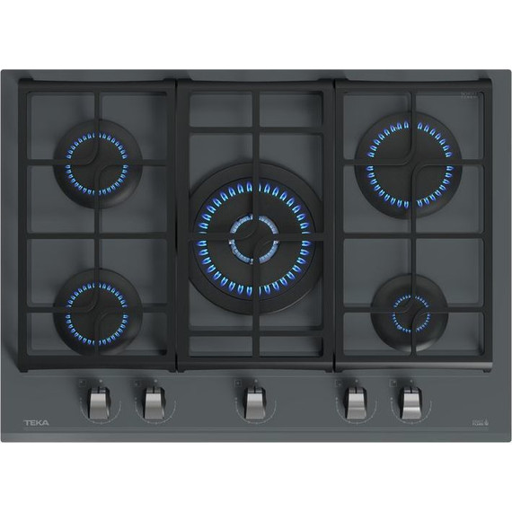 Газовая варочная поверхность Teka Urban GZC 75330 XBN Stone grey 112570101 - фото 